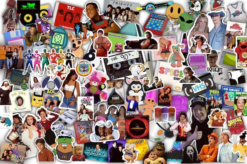 90s pop culture, MTV era