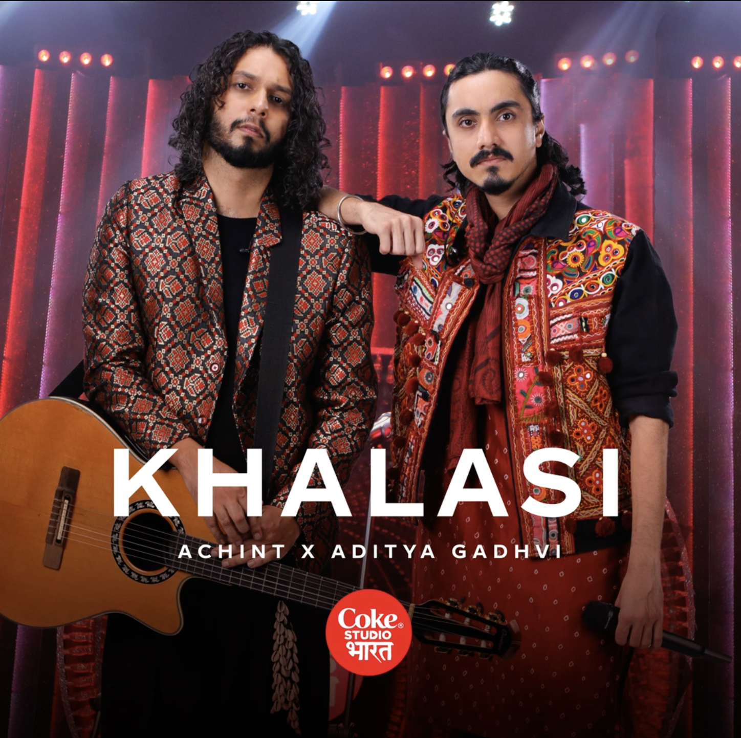Khalasi, Coke Studio cover art