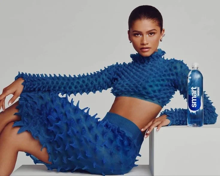 Zendaya for smartwater Keep It Smart