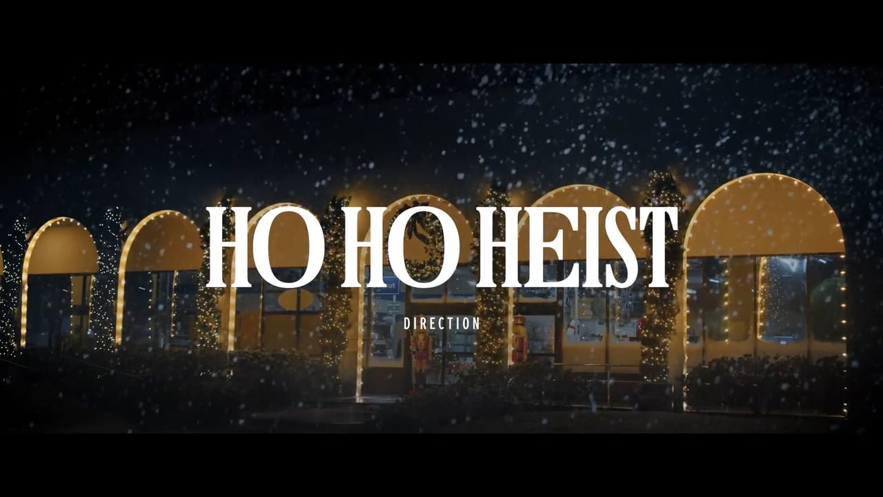 Ho Ho Heist short film