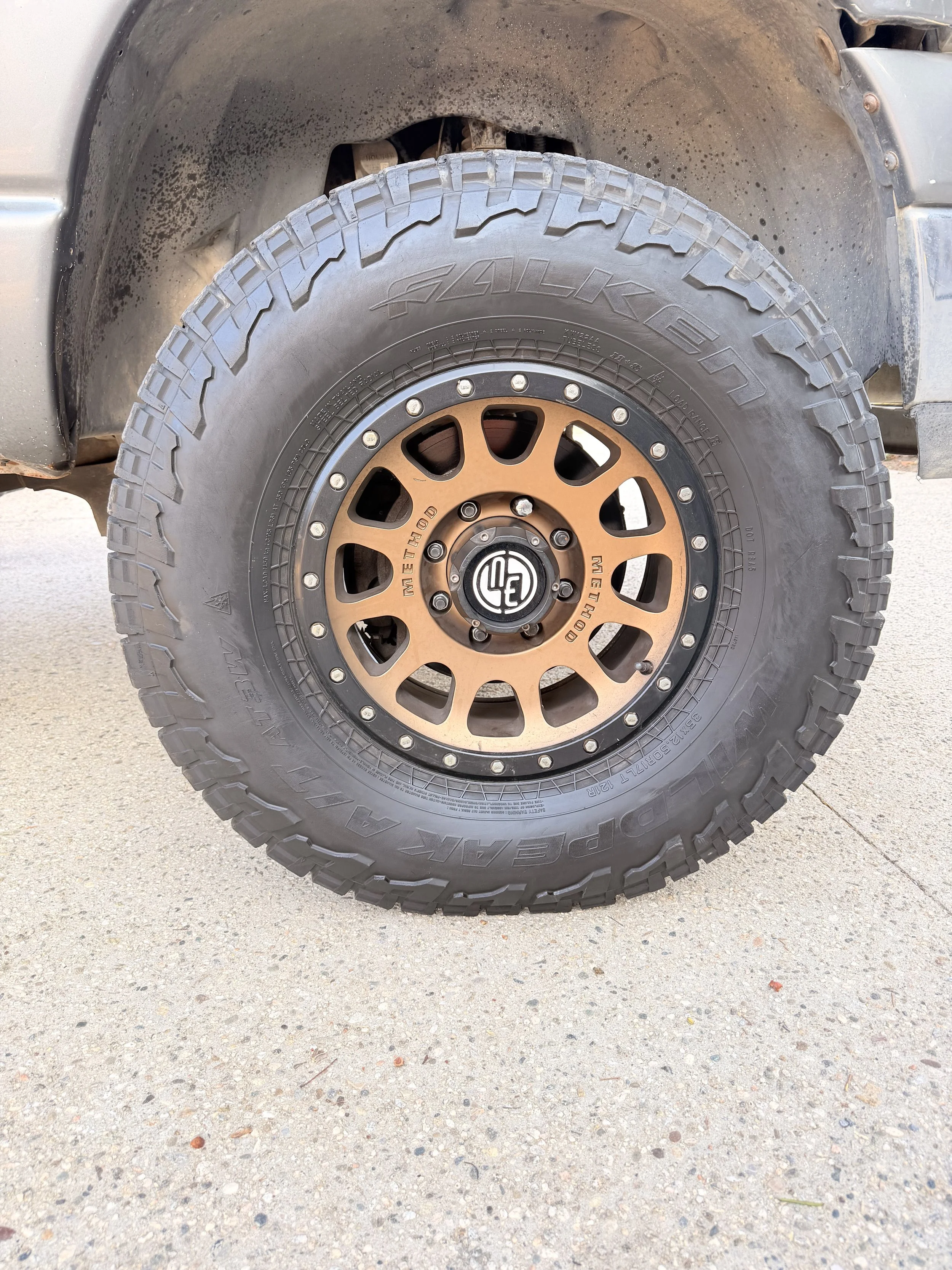 Method Race Wheels - Custom Center Caps