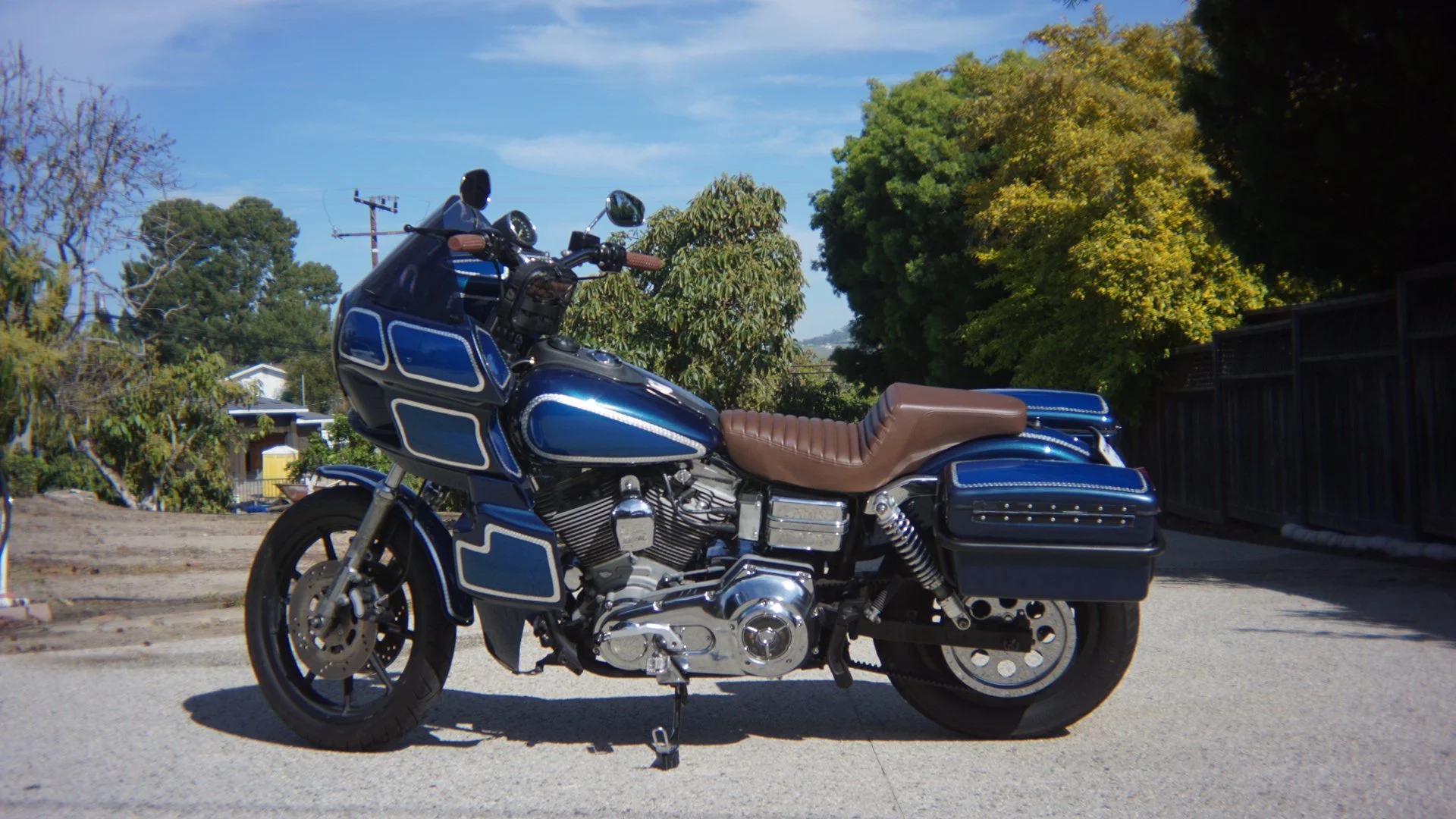 Dakota's 03 Dyna Superglide