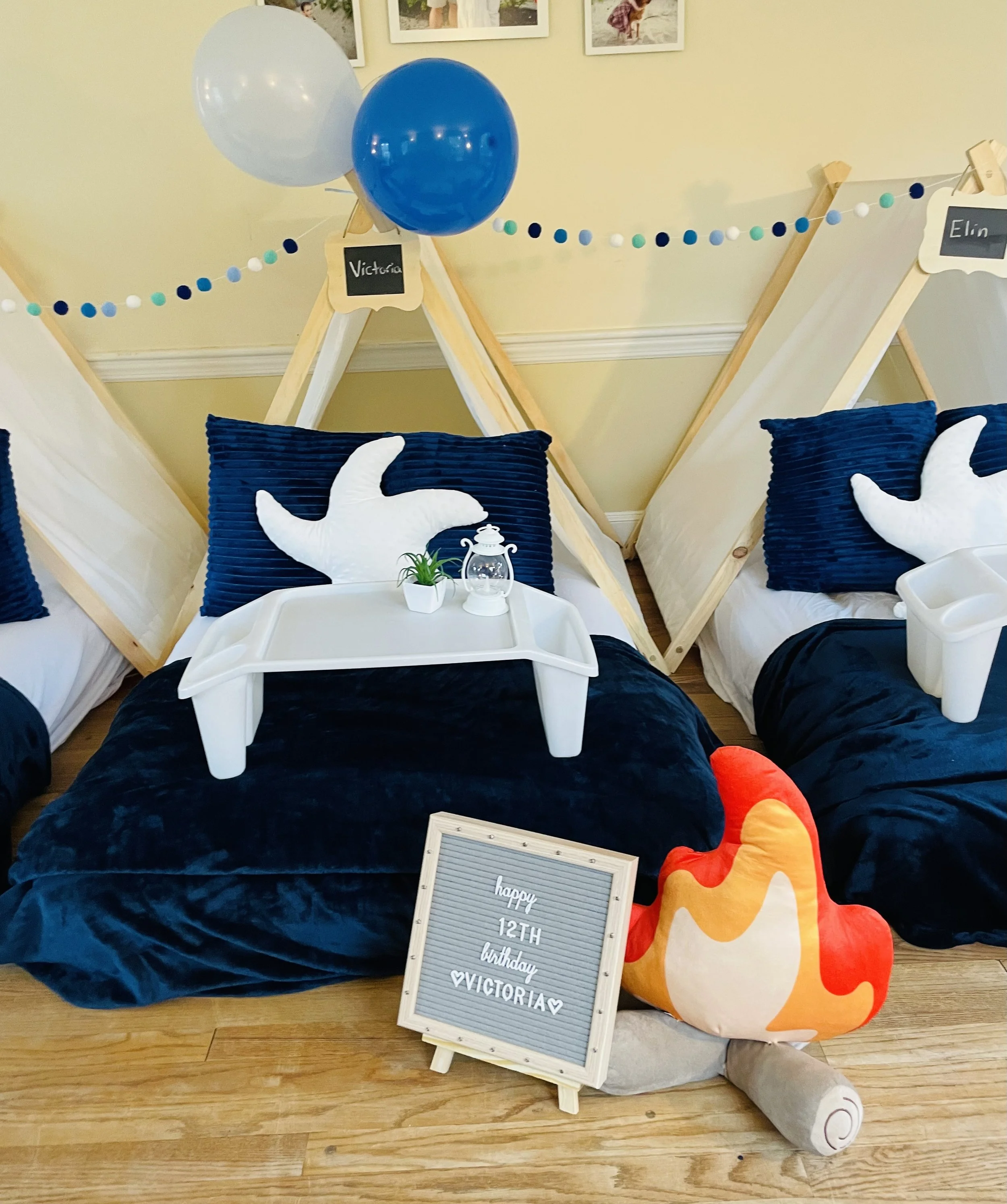 Reviews 1 — Glamping Slumber Party LLC