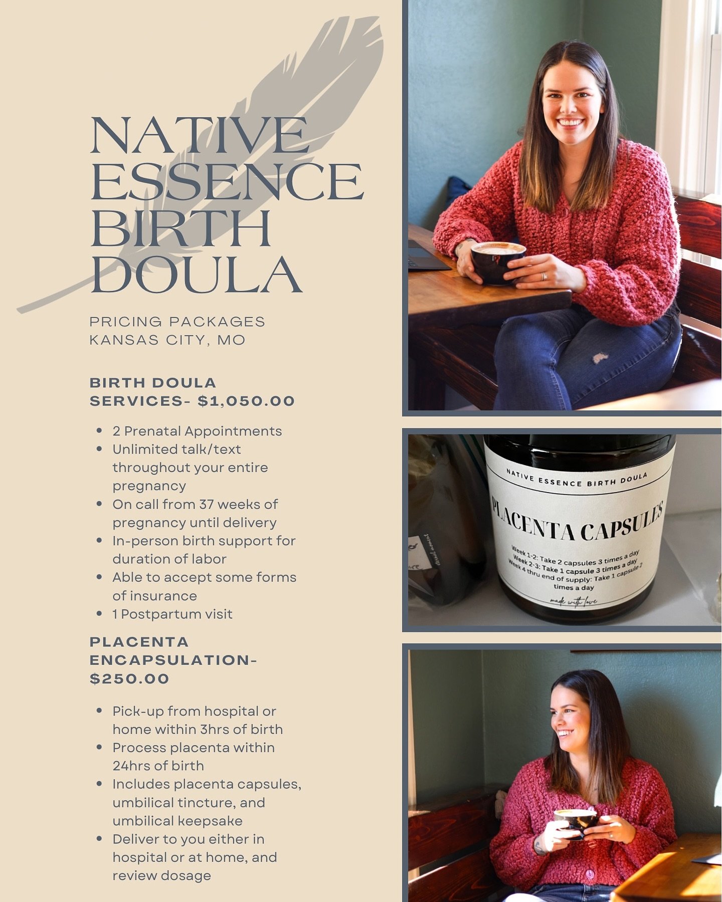Hi everyone! It&rsquo;s been awhile since I posted about my prices, packages, and just overall the business standpoint of being a doula. 

Being on call is tough. Thanksgiving is tomorrow, and I have no idea if I will be able to spend the day with my