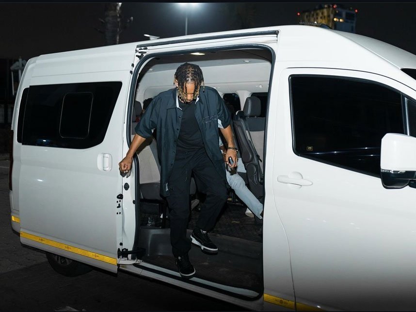 Toyota Hiace Minivan Rental in Rwanda - Caradise Rwanda