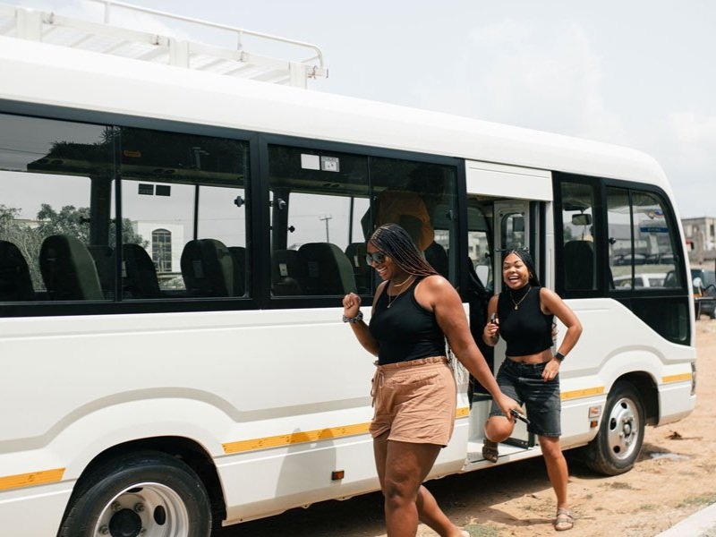 Toyota Coaster Van Rental in Rwanda - Caradise Rwanda