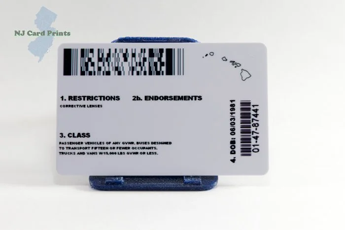 McLovin Novelty ID/Superbad Movie/Hawaii License/Thick PVC, Great