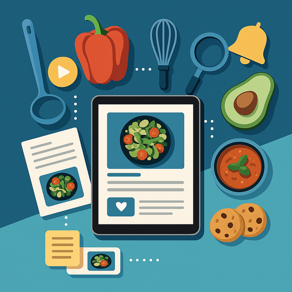 How recipe platforms process and use your content (and why it matters)
