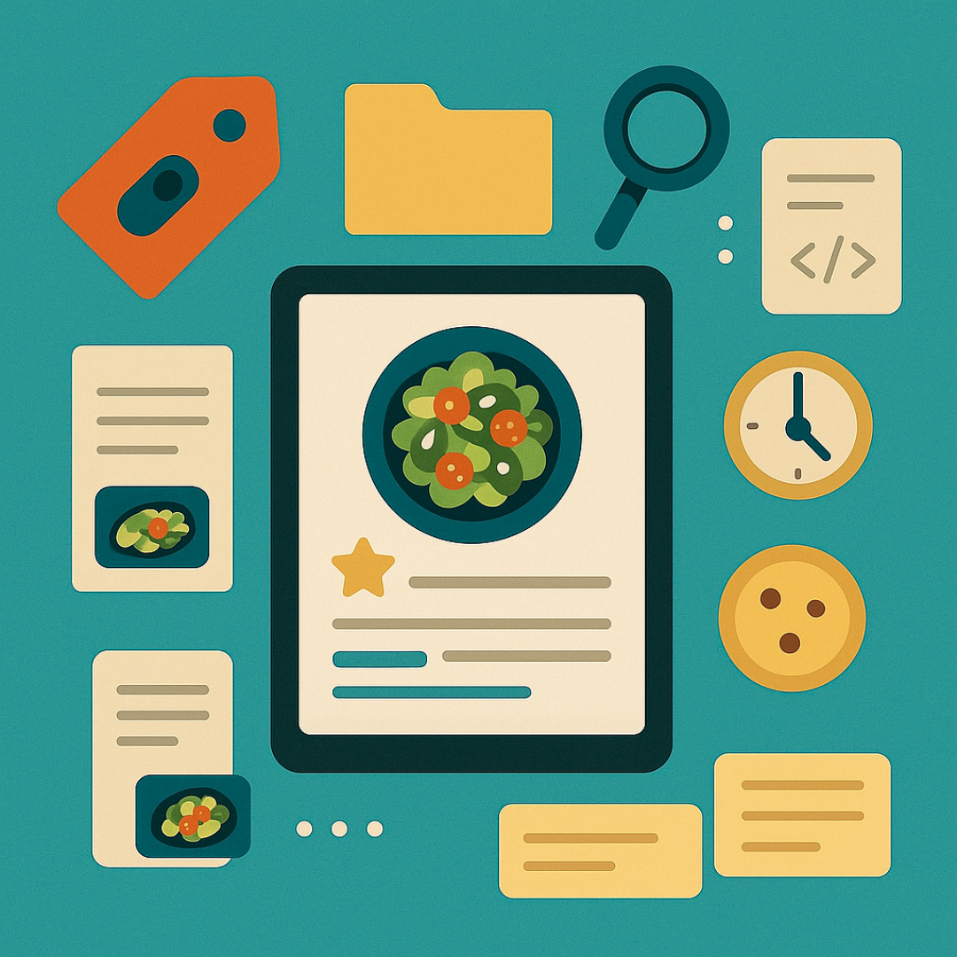 Metadata 101: The essential recipe data you’re probably overlooking