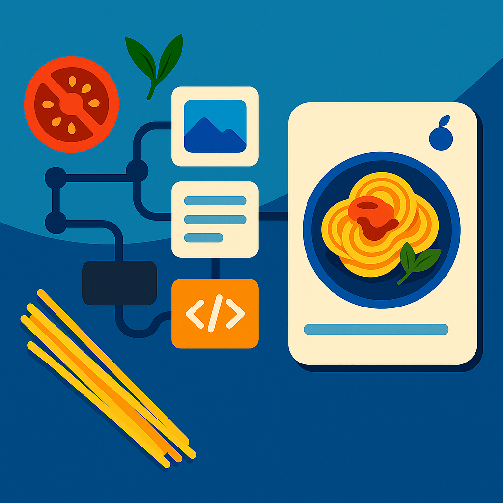 What is content engineering in food? 
