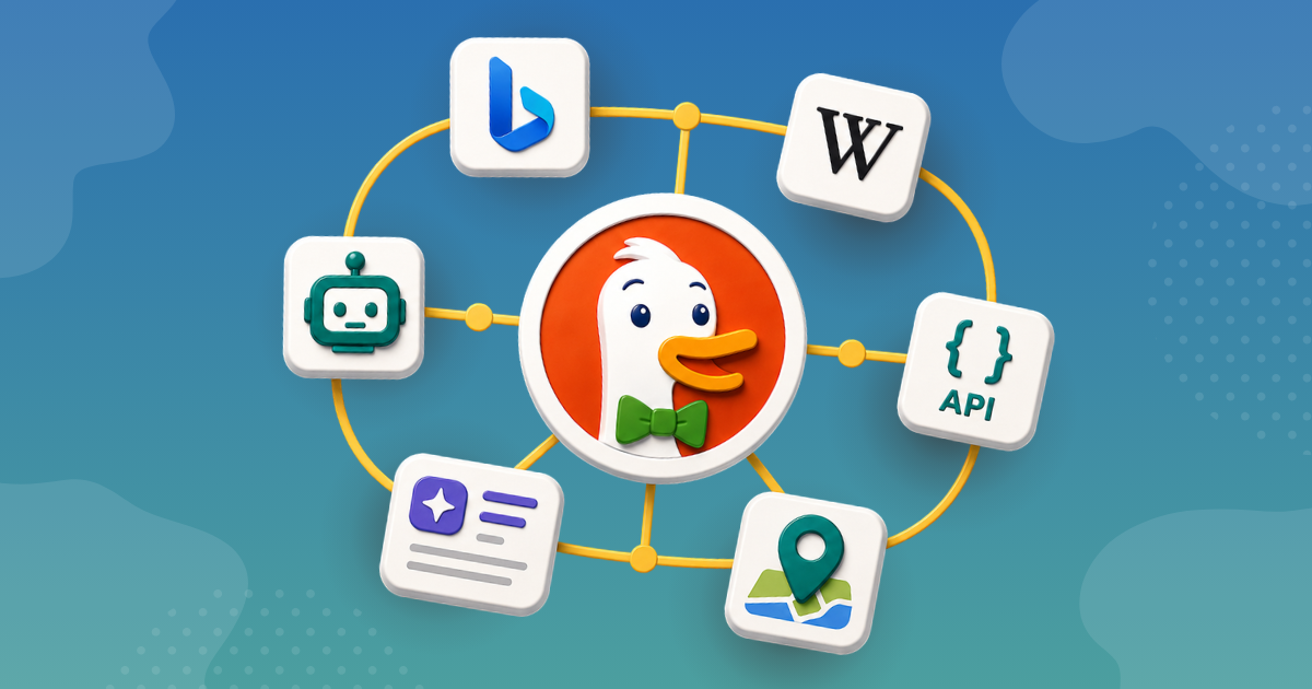 DuckDuckGo Is Not a Traditional Search Engine