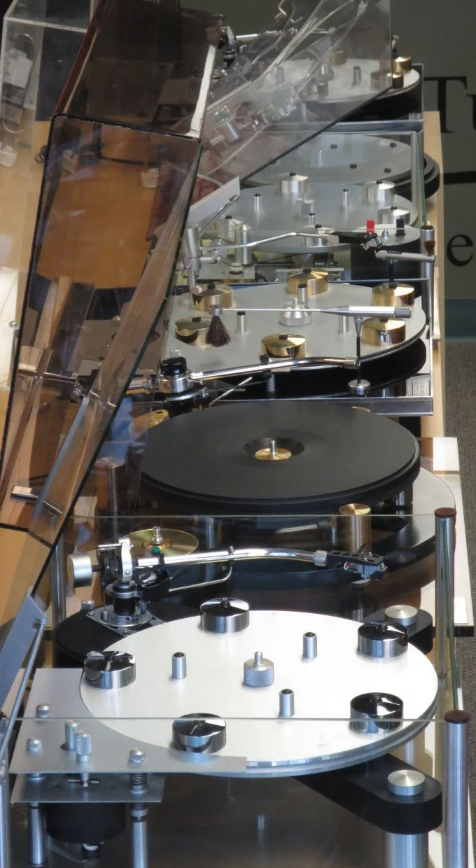 Transcriptors Reference Turntable Transcriptors and Michell: Hydraulic Reference to Gyro Dec — The ...