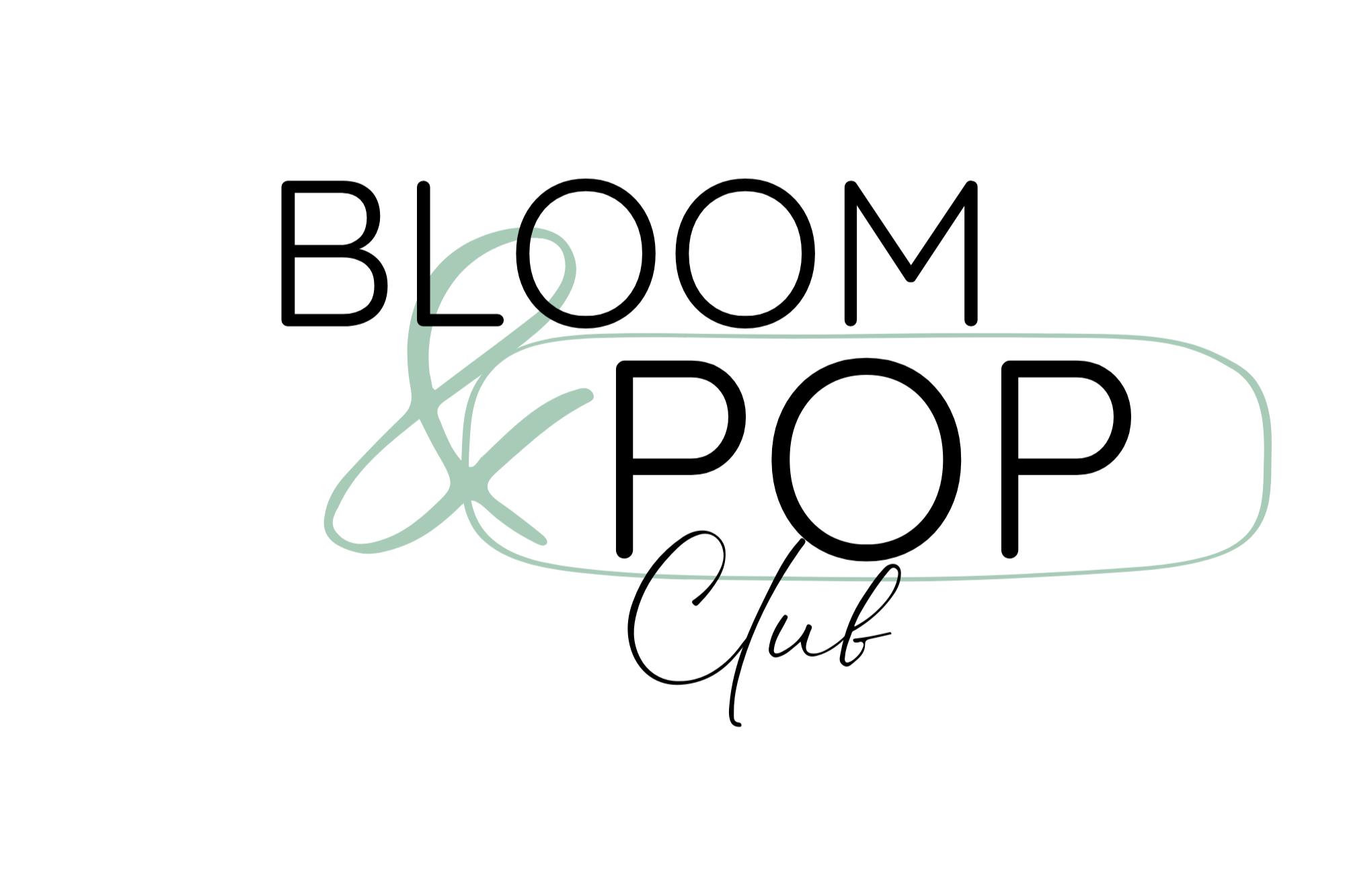 Bloom & Pop Club service logo