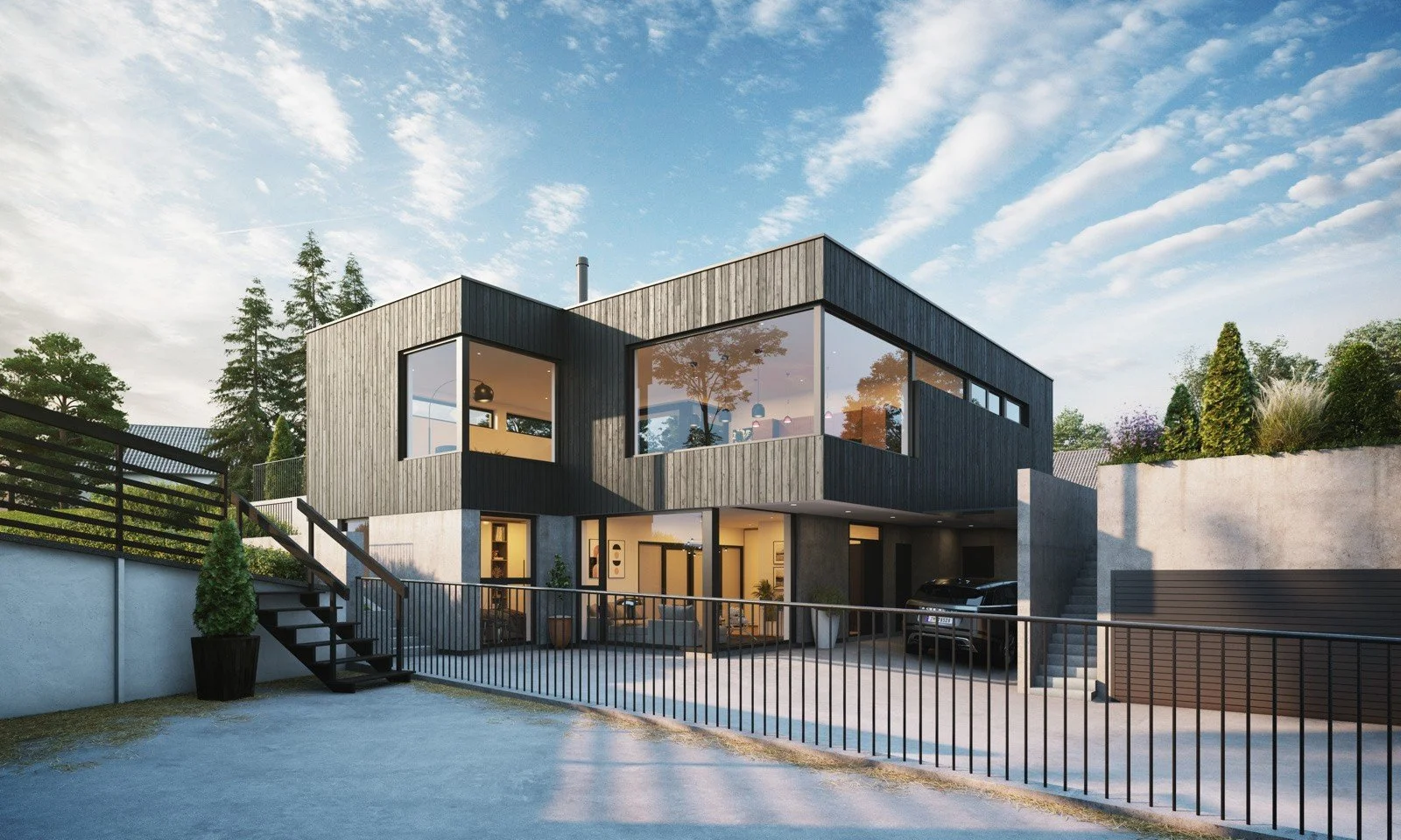 Ny enebolig Postveien 191B