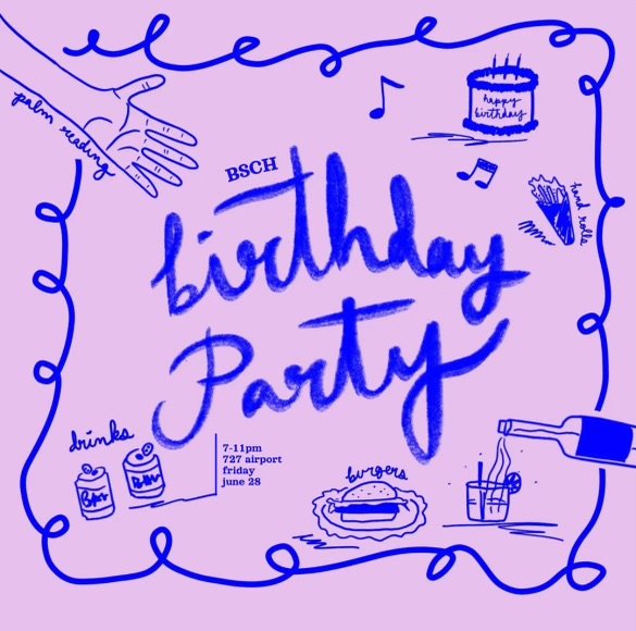 Broad Studios Club House 3rd Birthday Party