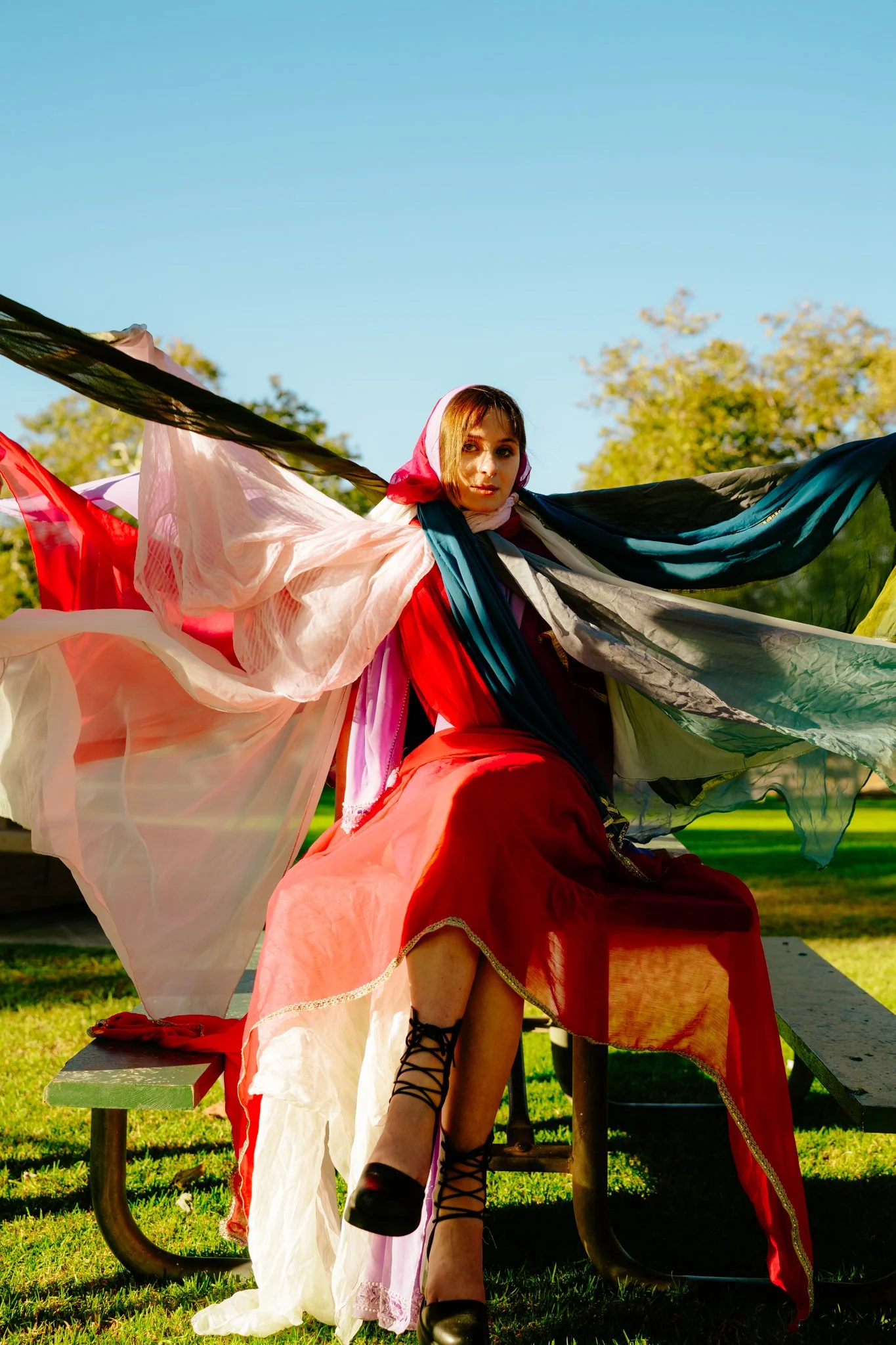 The Rage - Scandinavian Scarfs