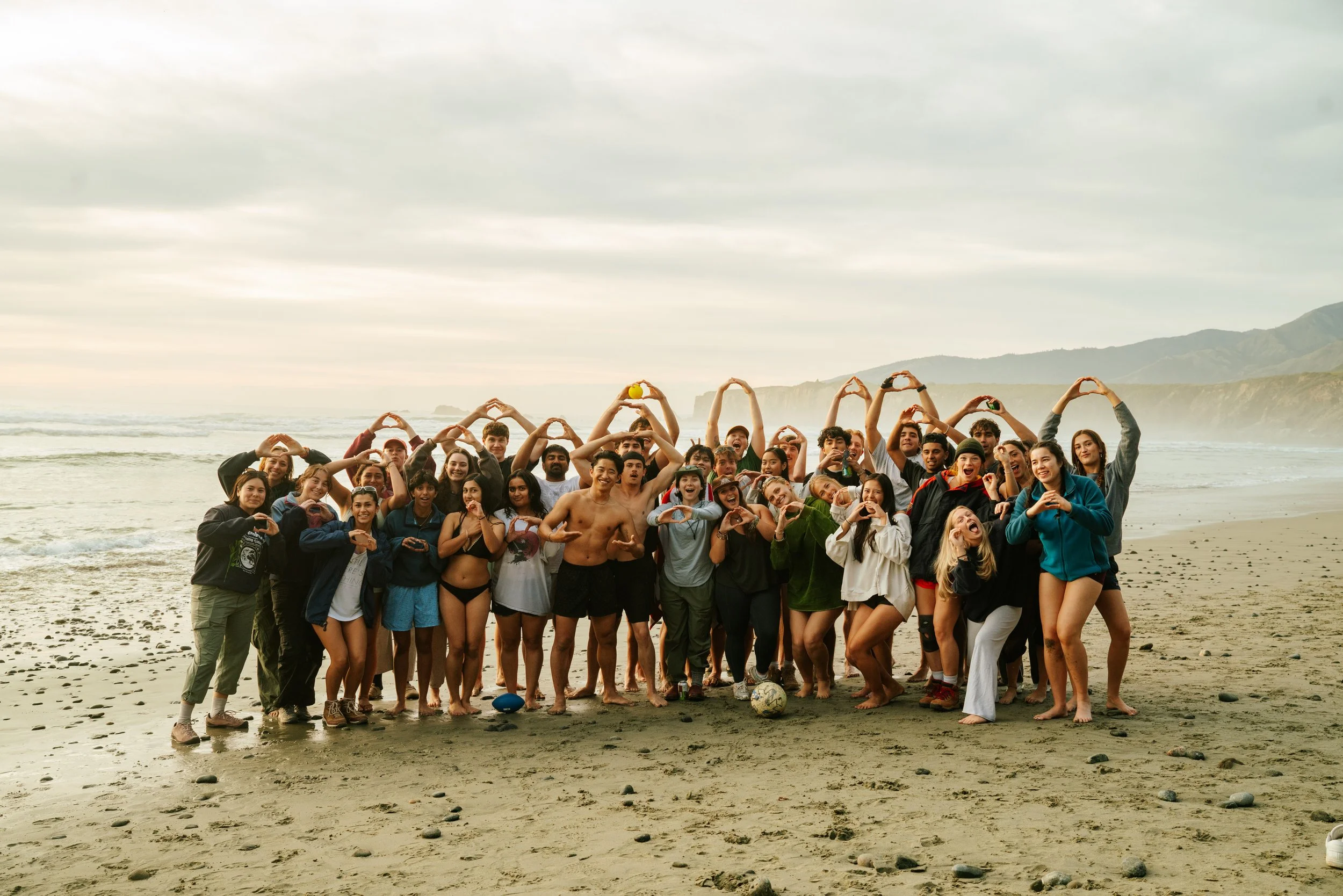 Chapman Outdoors Club - Big Sur