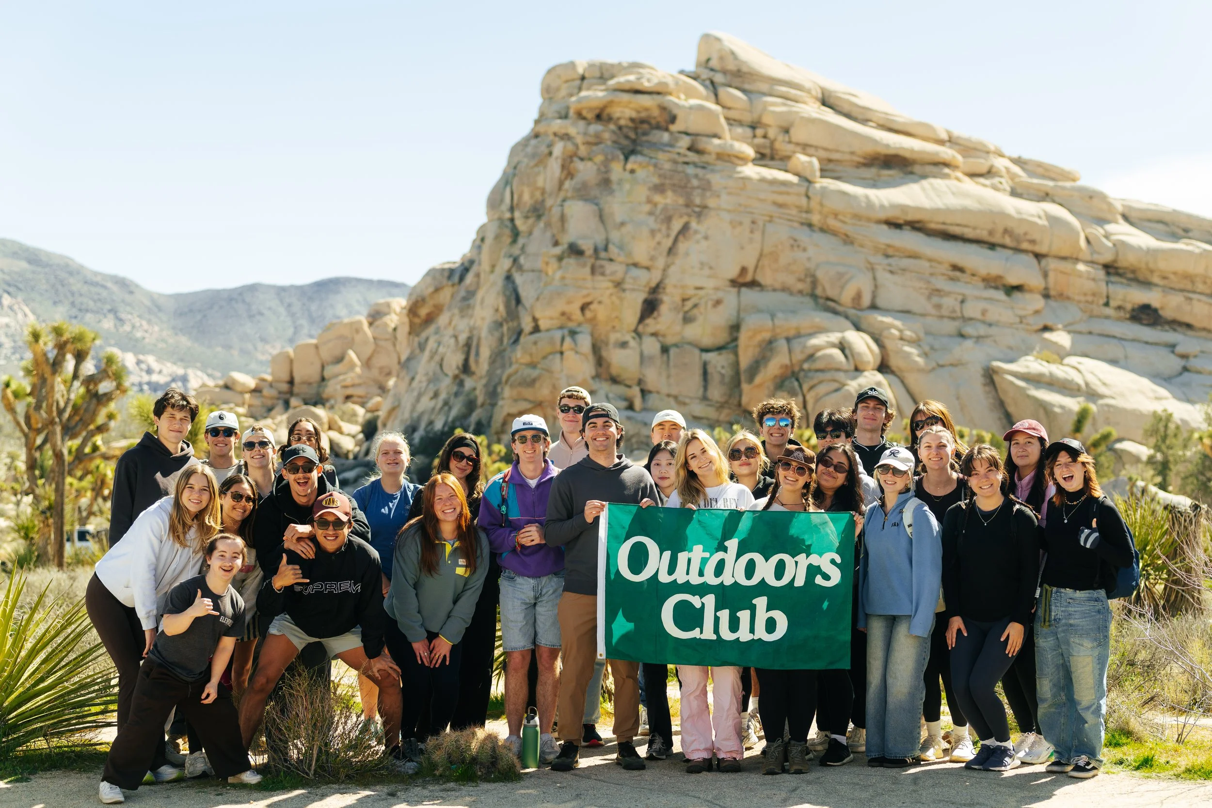 Chapman Outdoors Club - Joshua Tree