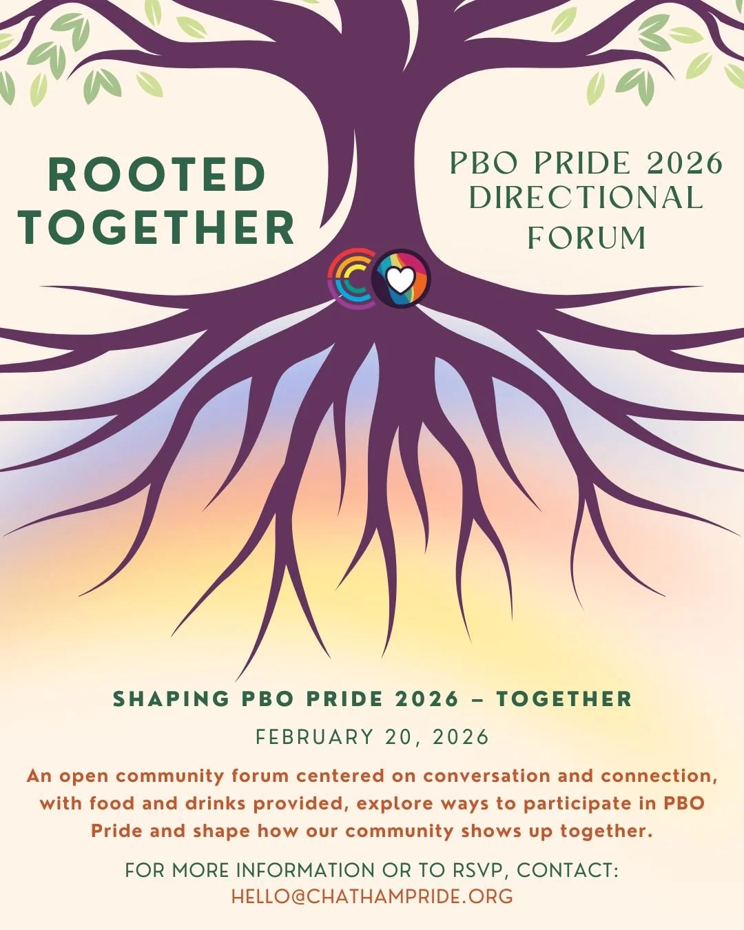 PBO Pride Directional Forum
