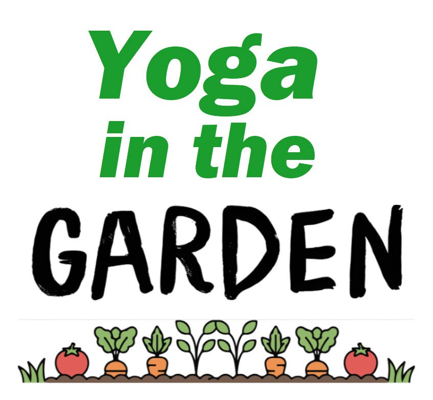 Yoga in the Garden