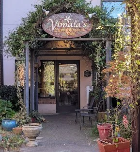 Fundraiser at Vimala’s Curryblossom Cafe