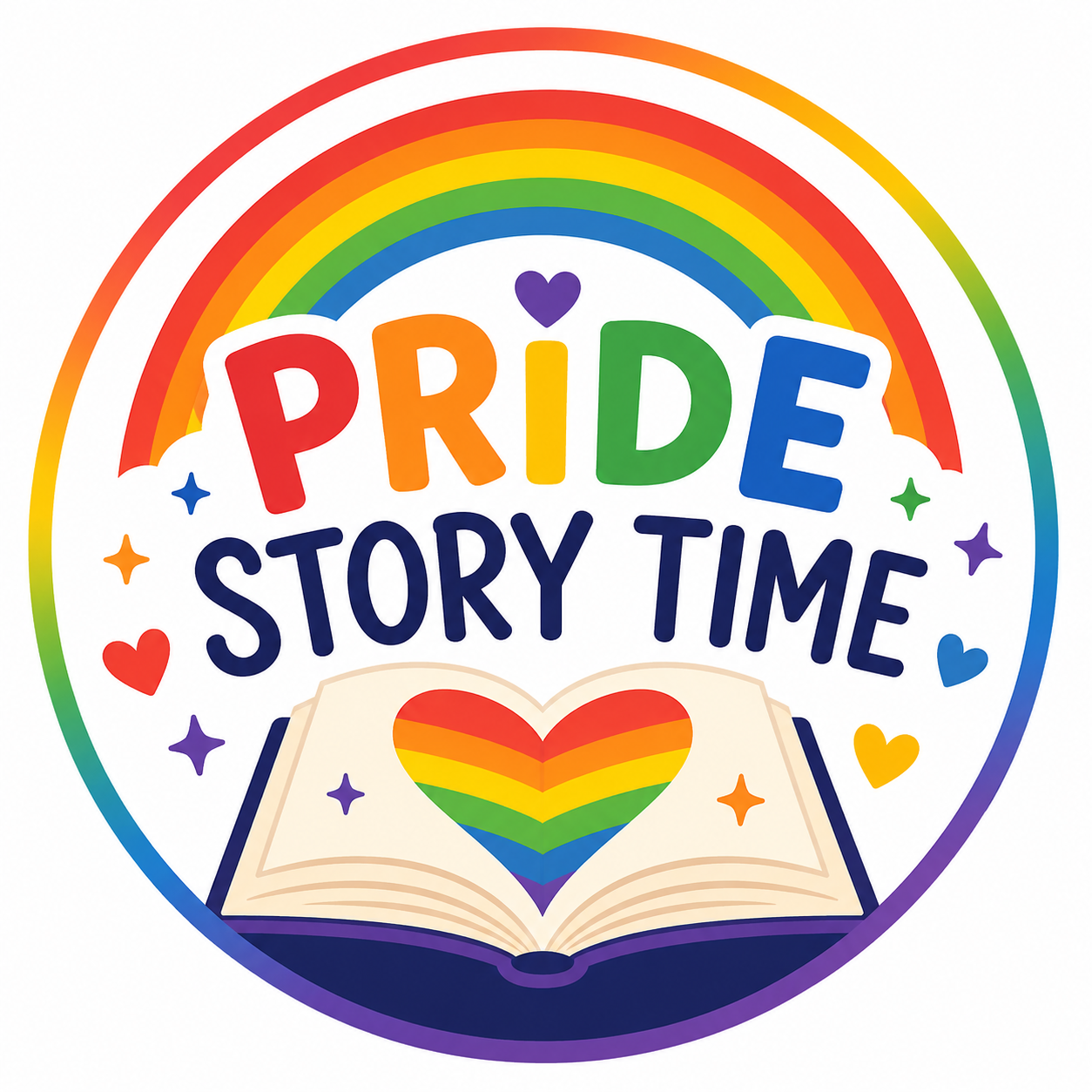 Pride Story Time