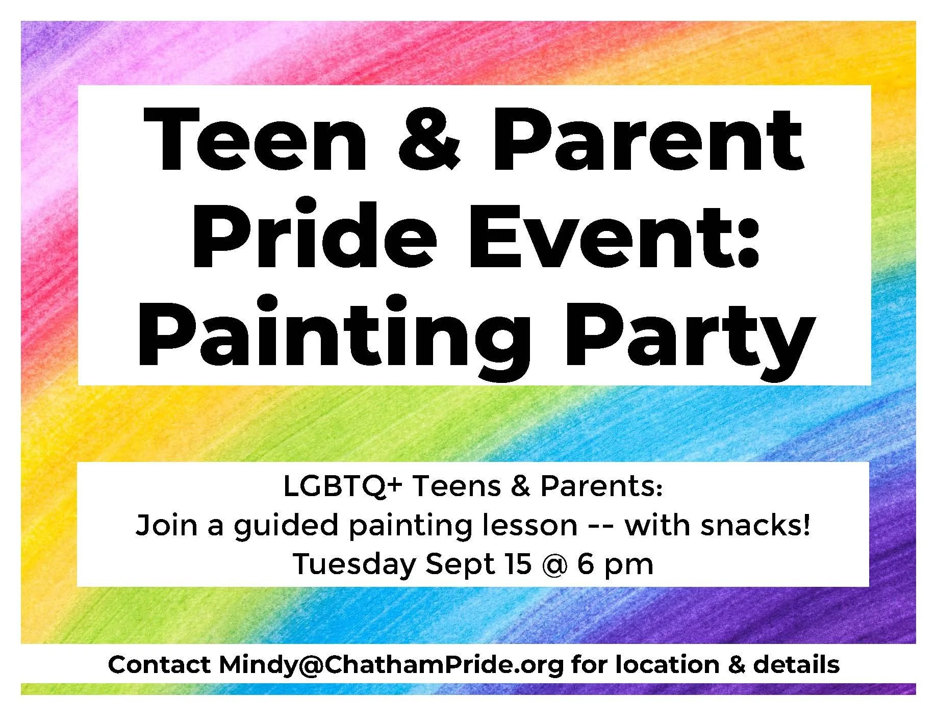 Teen/Parent Painting Party