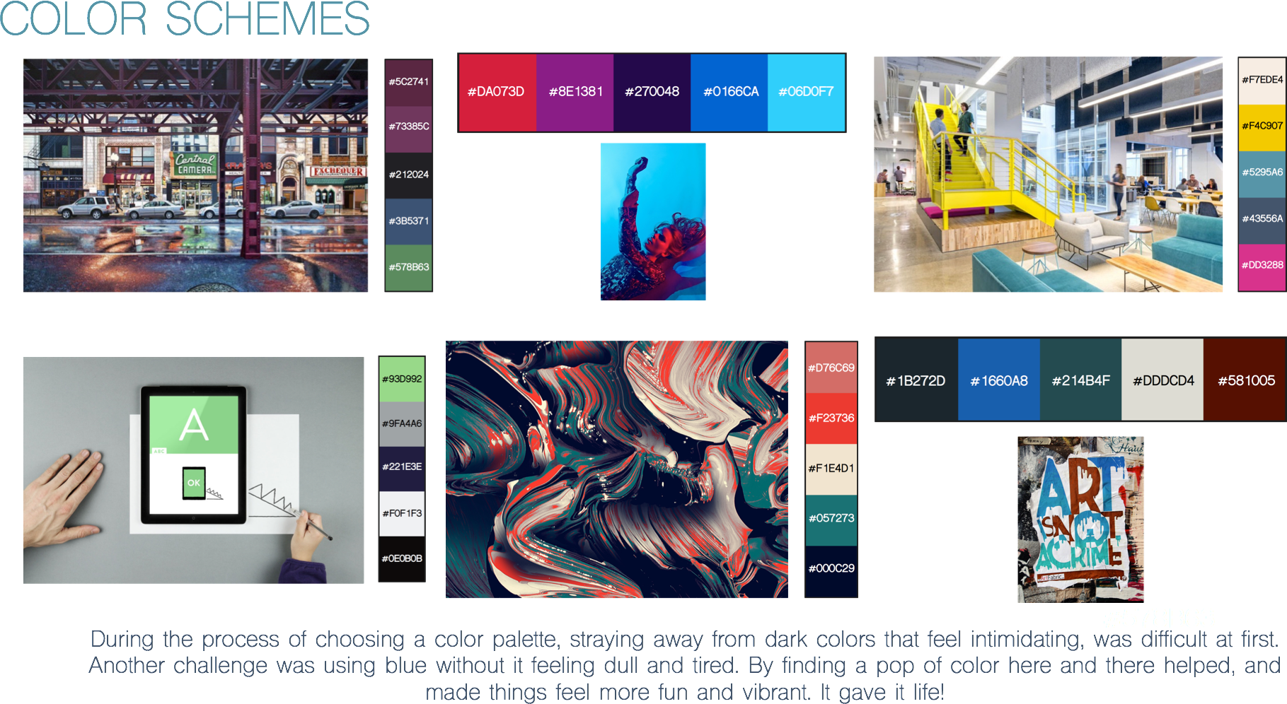 Moodboards