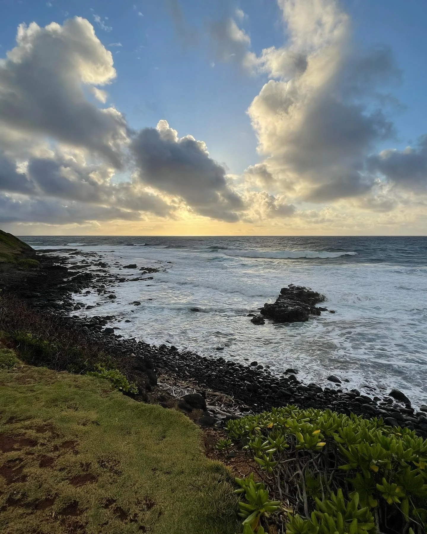 Kauai appreciation post:

After postponing our trip three times due to the Pandemic, I was feeling pessimistic. From guilt about being a tourist in general, to doubt with the pandemic and recent lifts on mask mandates, I just thought this trip would 