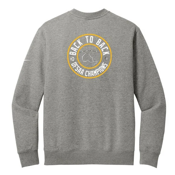 Nike Club Fleece Crew - Women Soccer Champions 2025