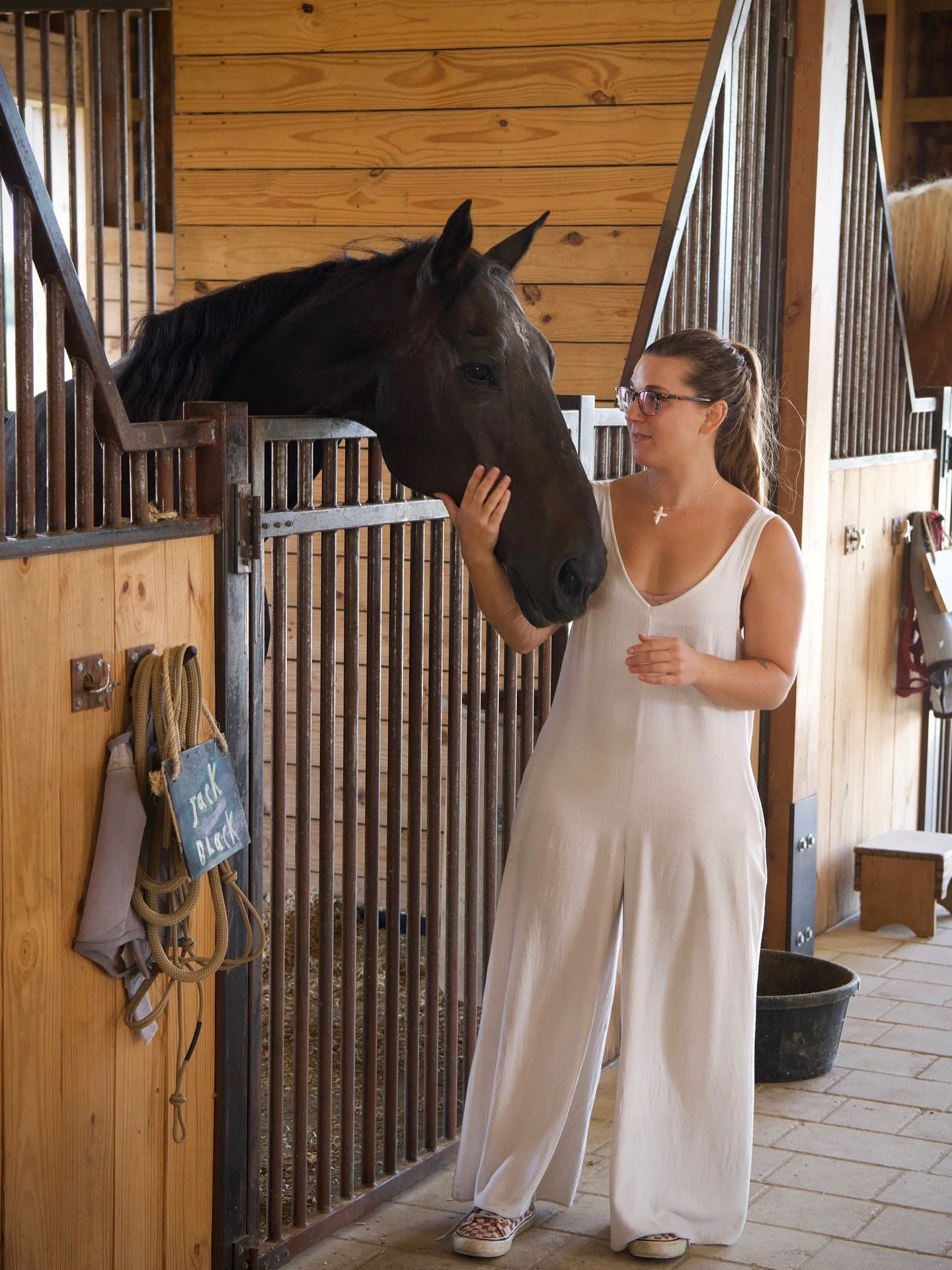Community is at the heart of everything we do. Hosting Community Day reminded us how special it is to share haven&rsquo;s sacred space with those who want to learn more about our mission and the horses who call this place home. Your presence, curiosi