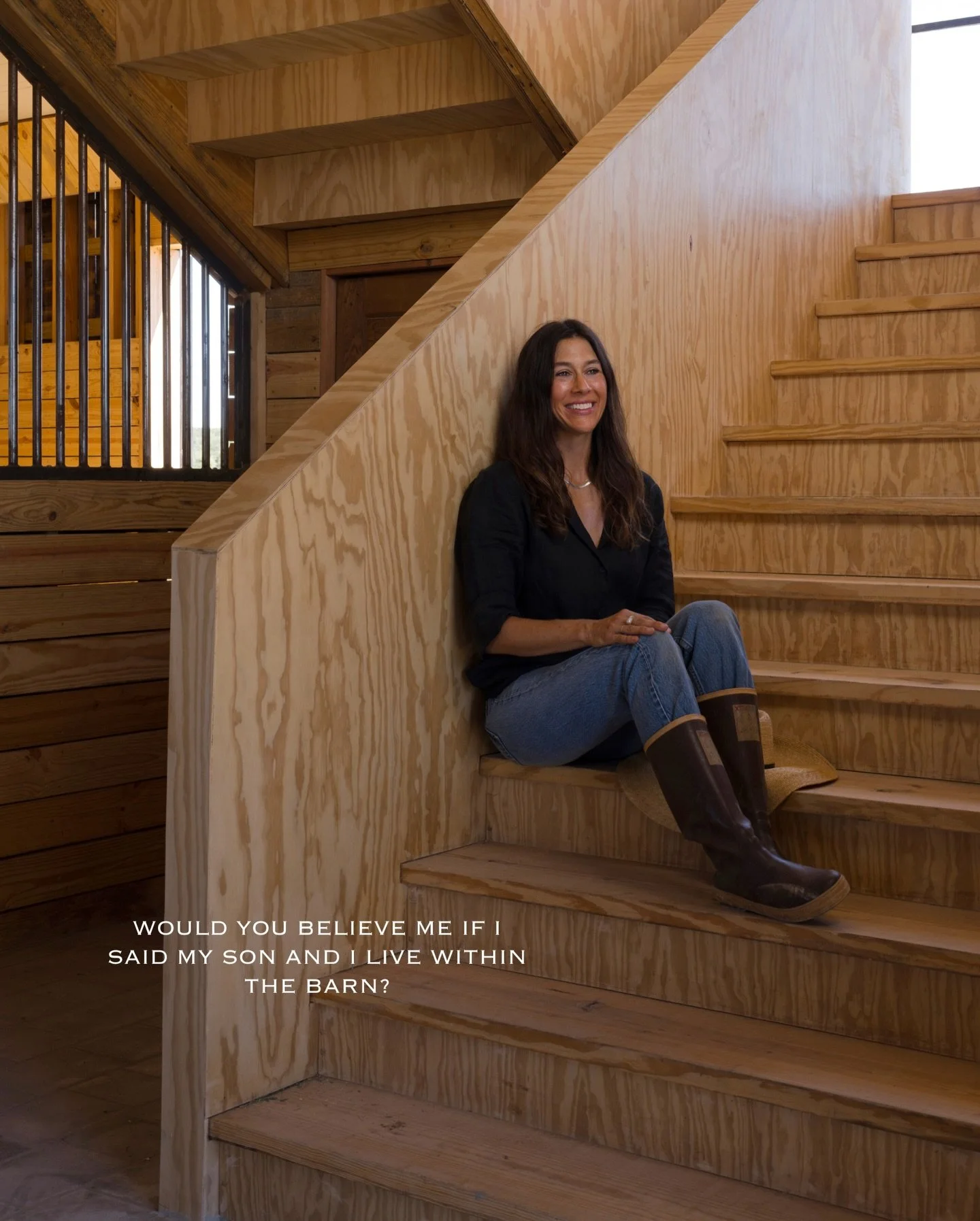 For the past year, my son and I have lived above the barn. Not near the horses, with them. Every sunrise, every storm, every midnight check. It&rsquo;s all happened right here, under one roof.

We built this space out of necessity, but it became a ha