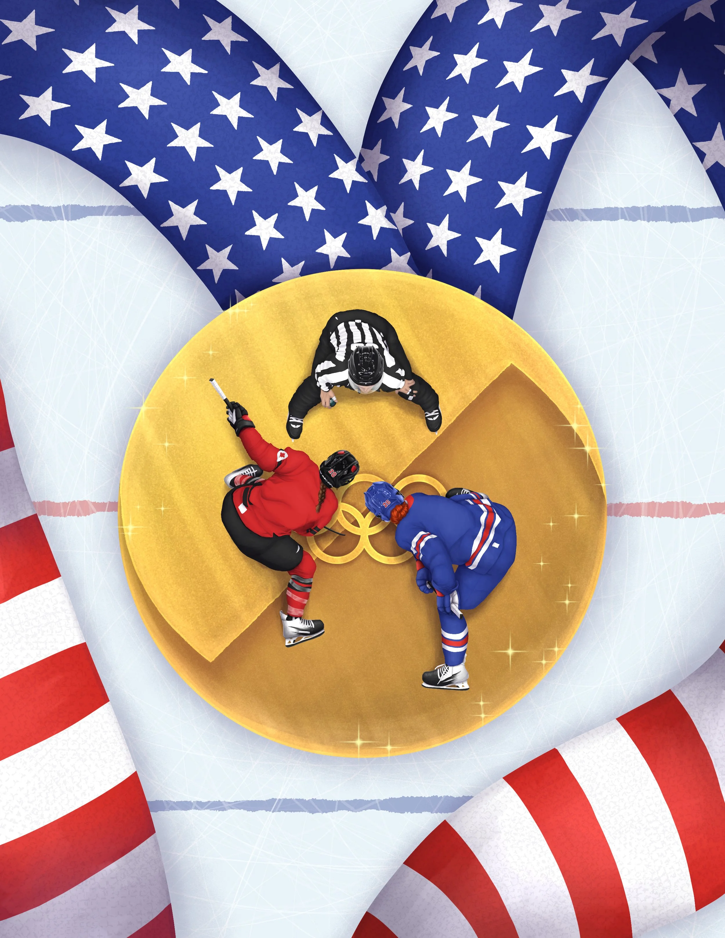 2026 Women's Hockey Prints