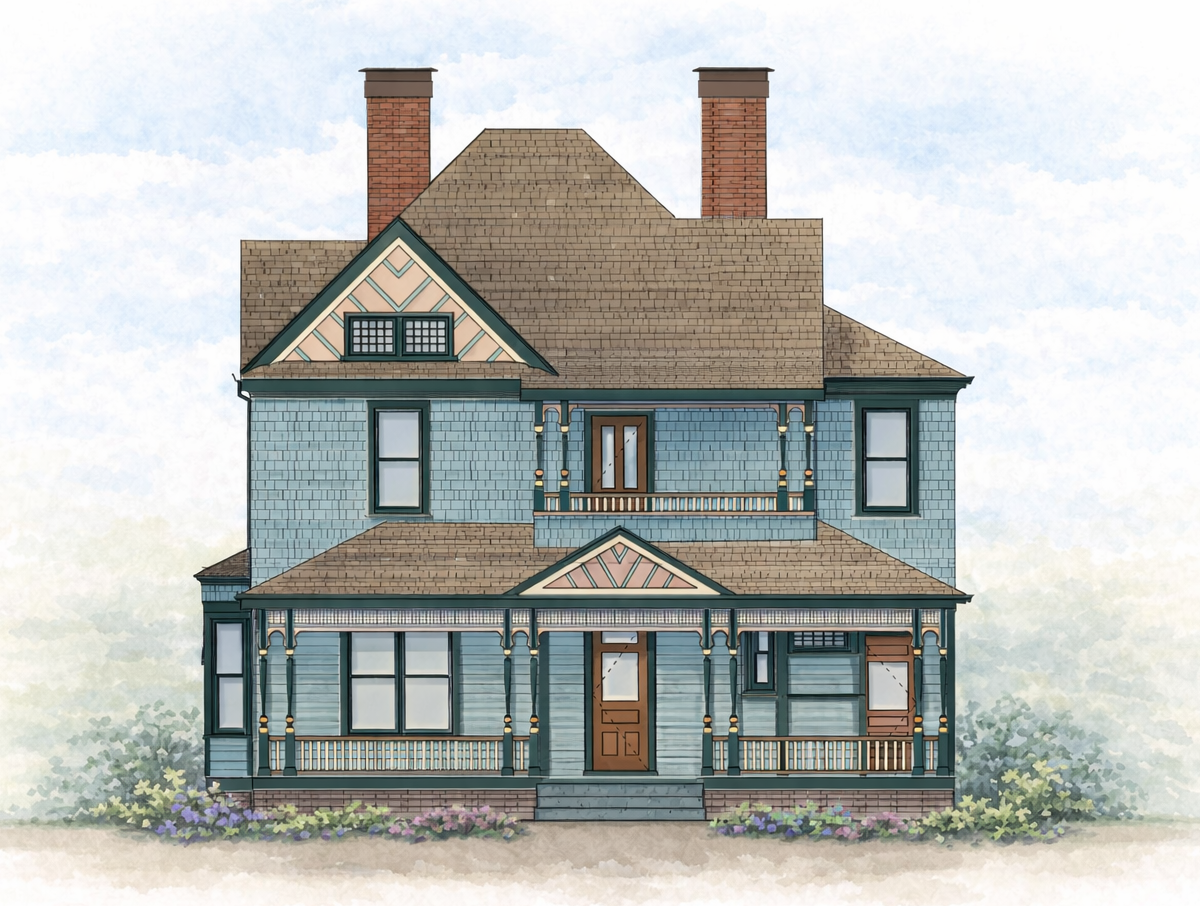 College Hill Victorian