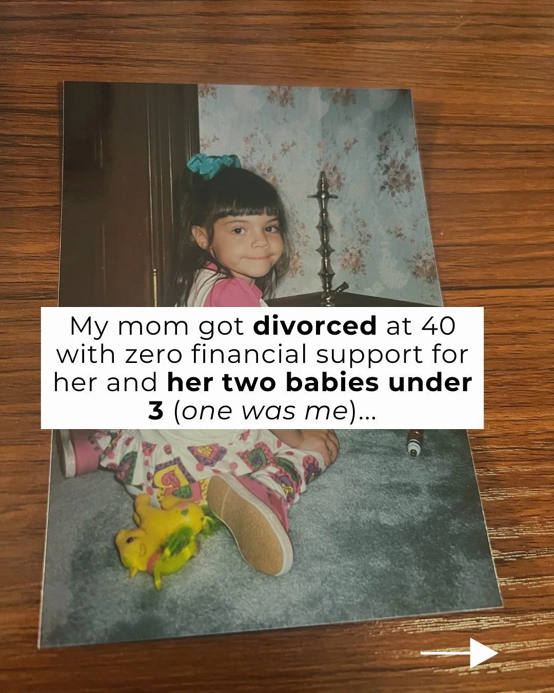 2 out of 3 of these passings were completely unexpected.

No warning. No time to prepare. Just life rearranged overnight. 

I started my business a few months after my dad died and that&rsquo;s not a coincidence. I realized that I had an advantage th