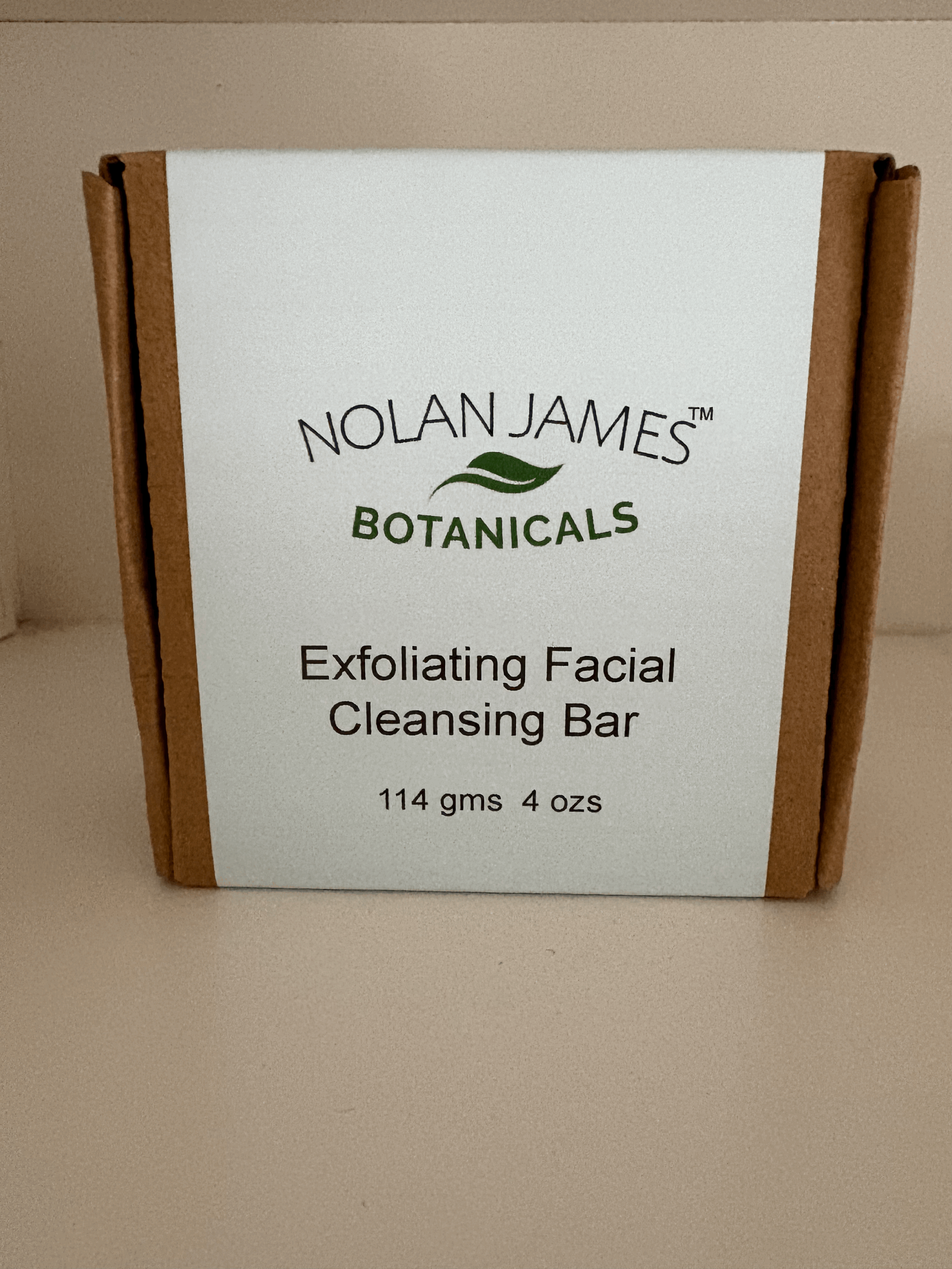 Exfoliating Facial Cleanser Bar