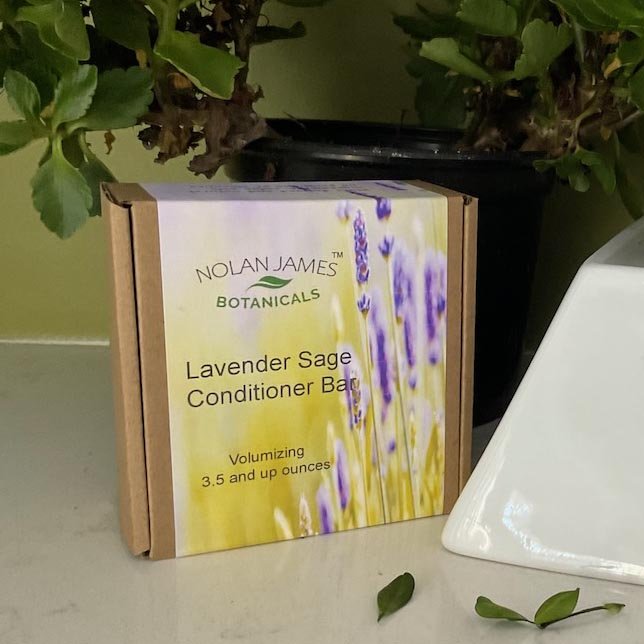 Lavender Sage Conditioner Bar