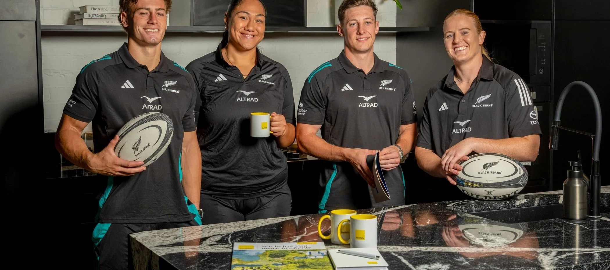 Ray White and New Zealand Rugby celebrate partnership with home advantage