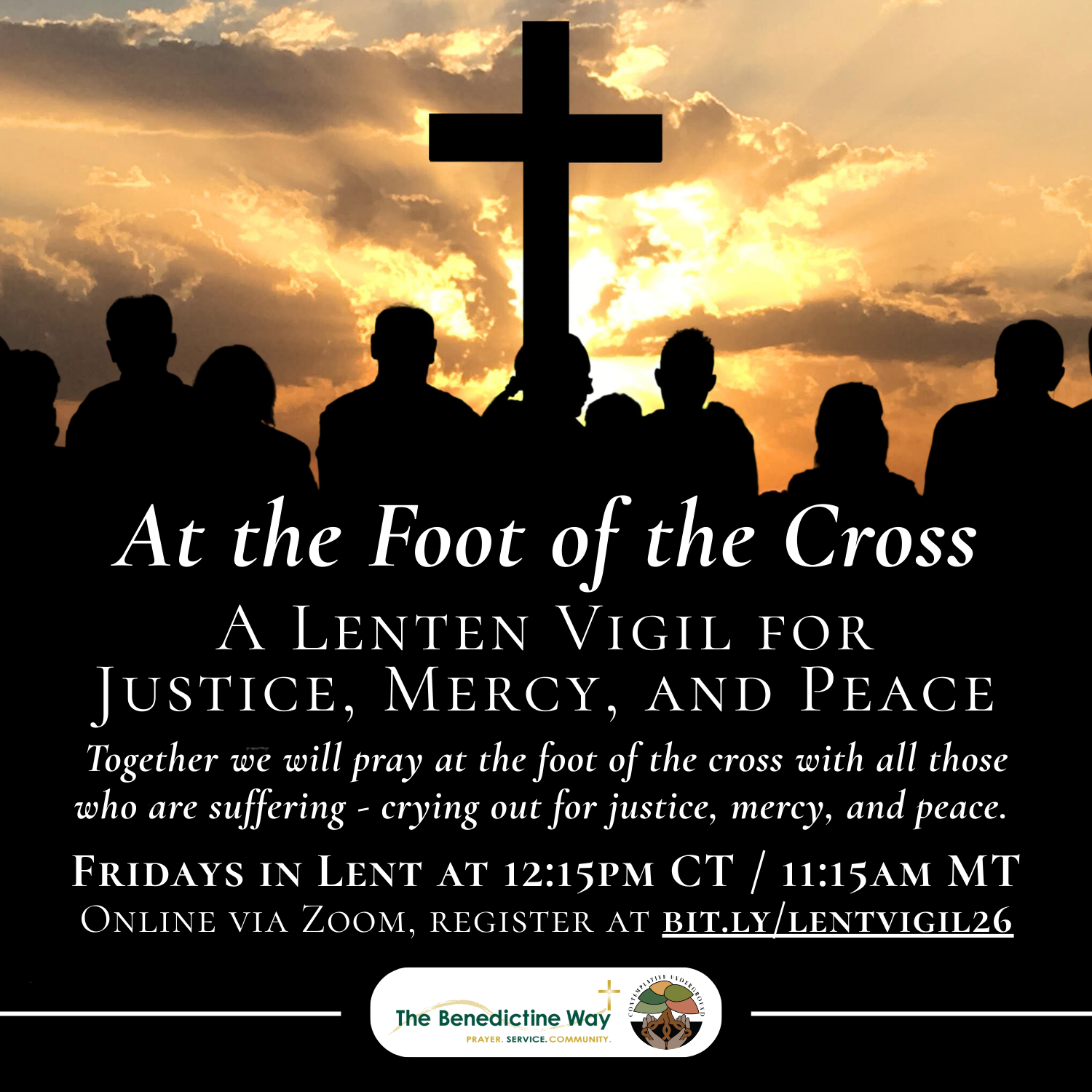 At the Foot of the Cross: A Lenten Vigil for Justice, Mercy, and Peace ...