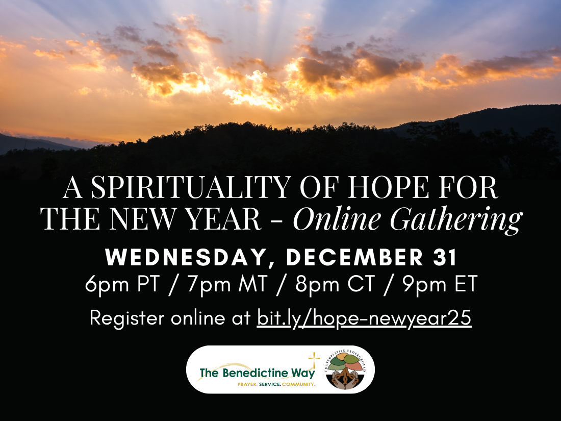 A Spirituality of Hope for the New Year