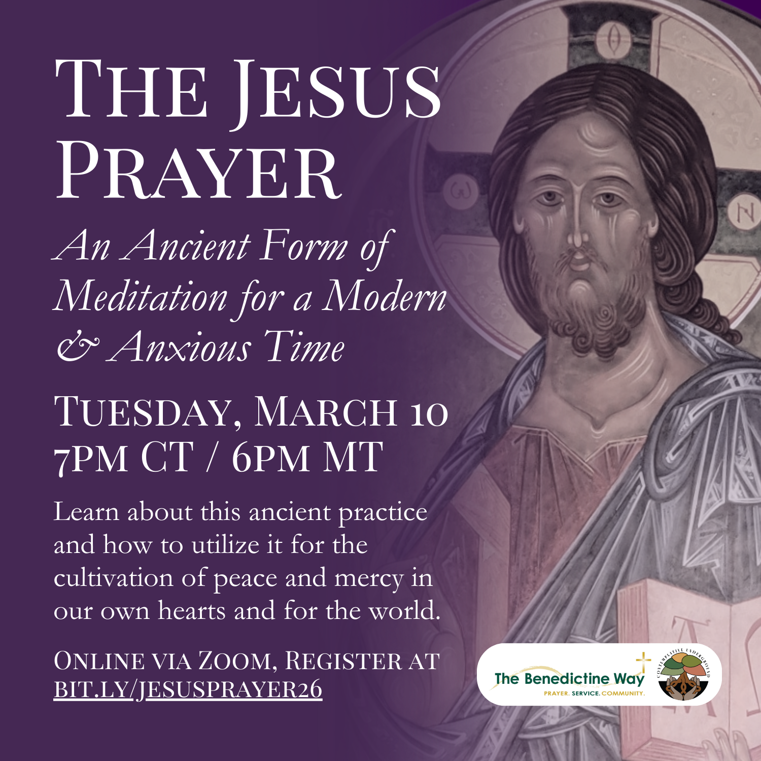 The Jesus Prayer: An Ancient Form of Meditation for a Modern & Anxious Time