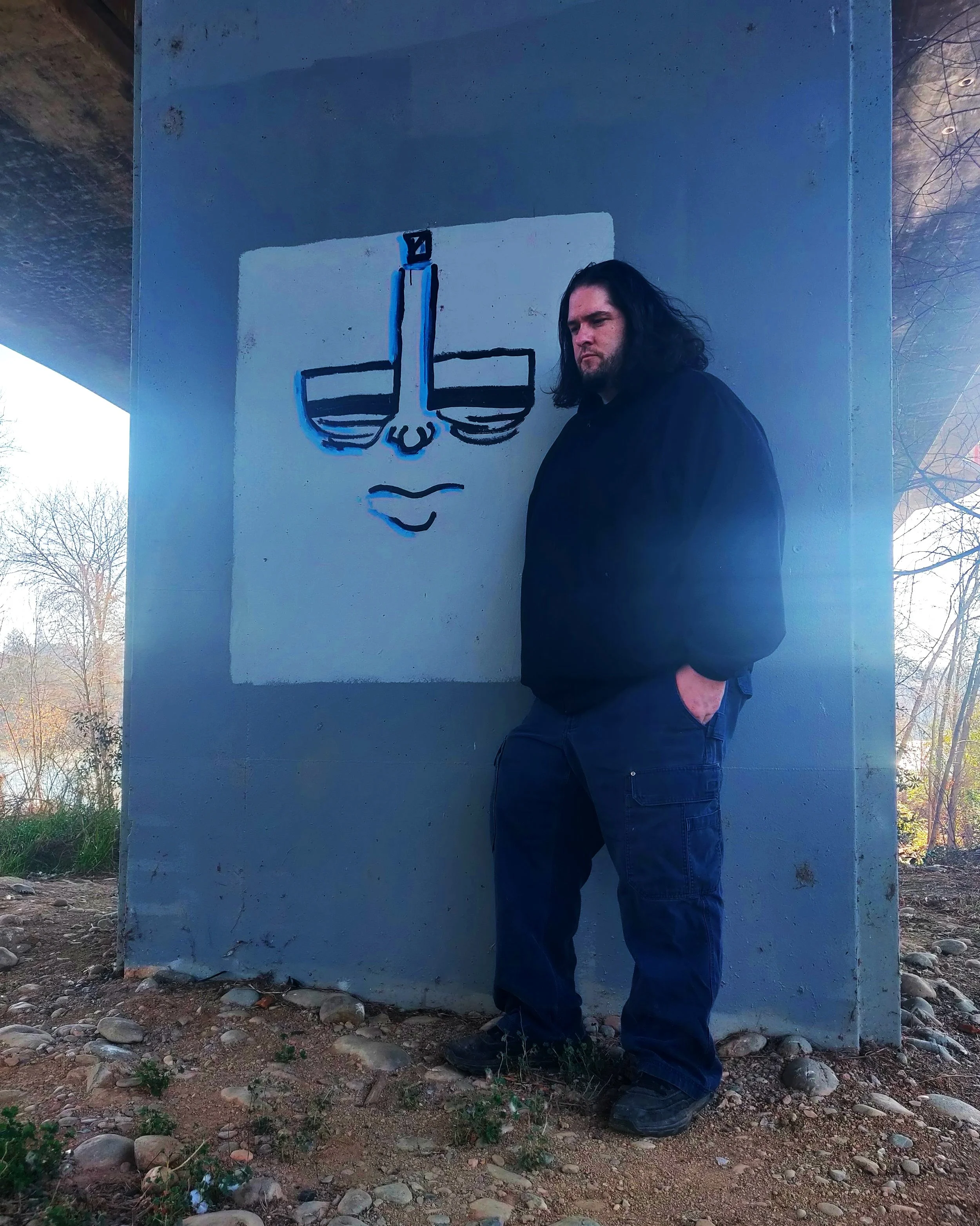 Z.Capitano at the lake