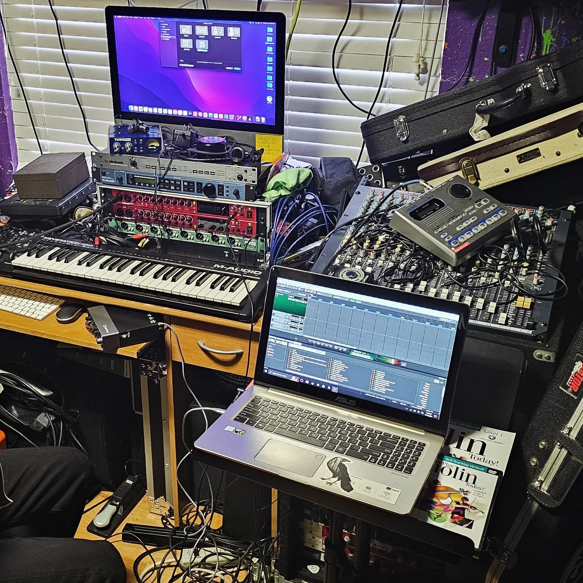 Music Tracking.  