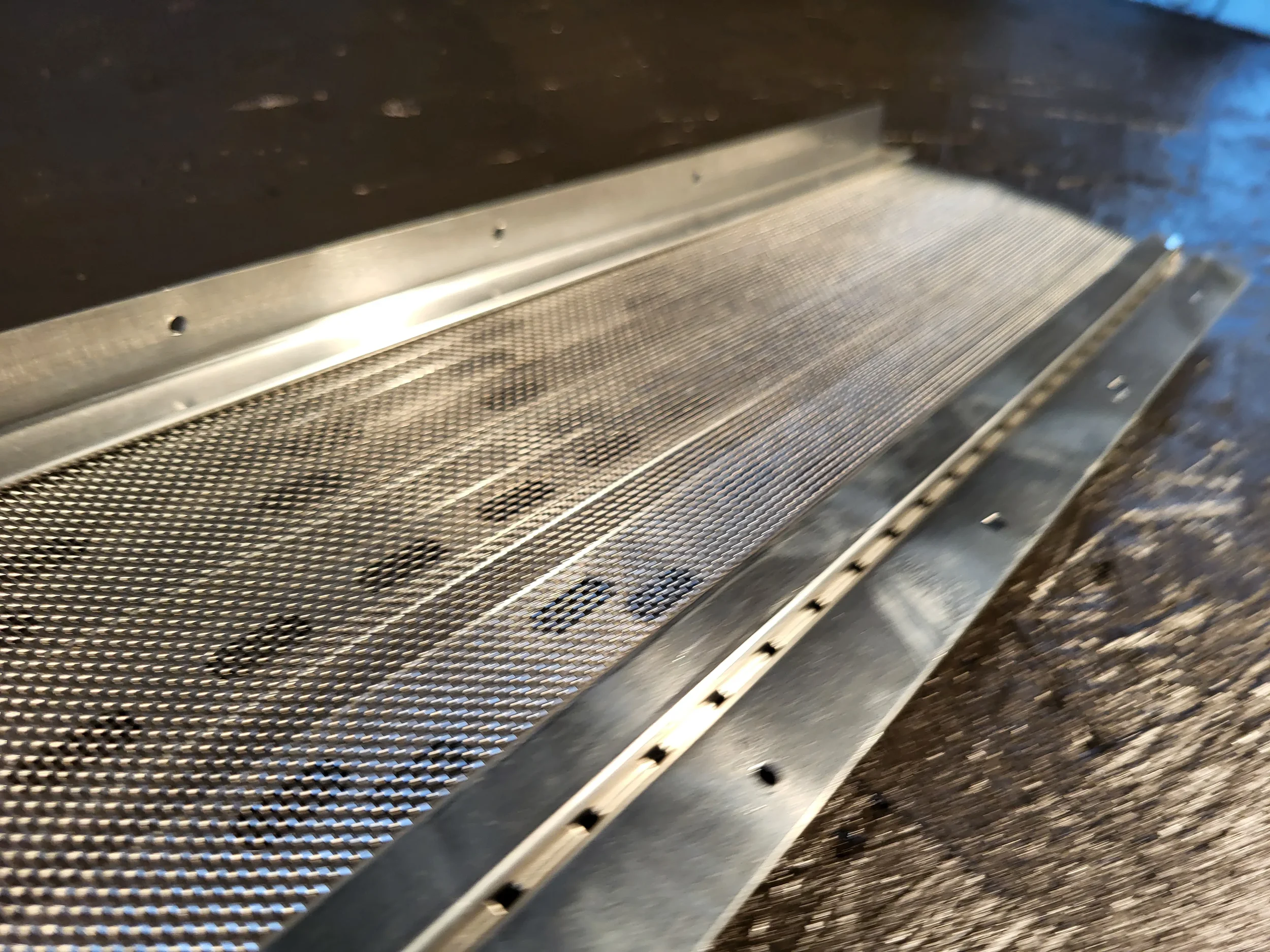 Hydro flo gutter guard