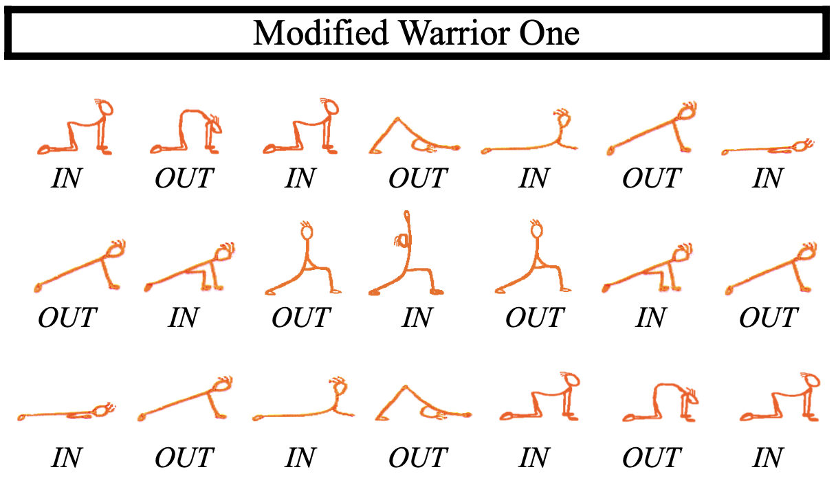 Modified Warrior One