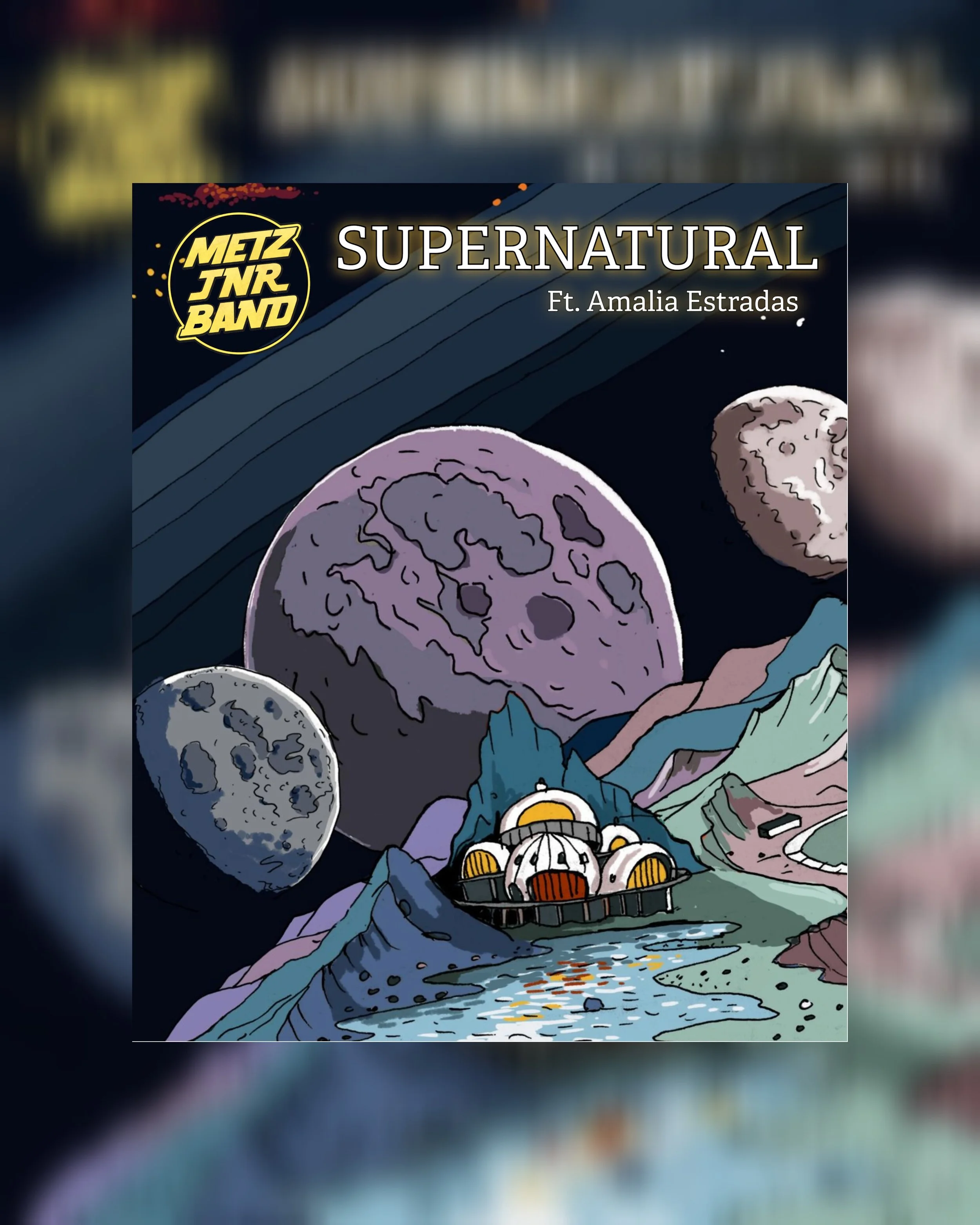 SUPERNATURAL T-SHIRT