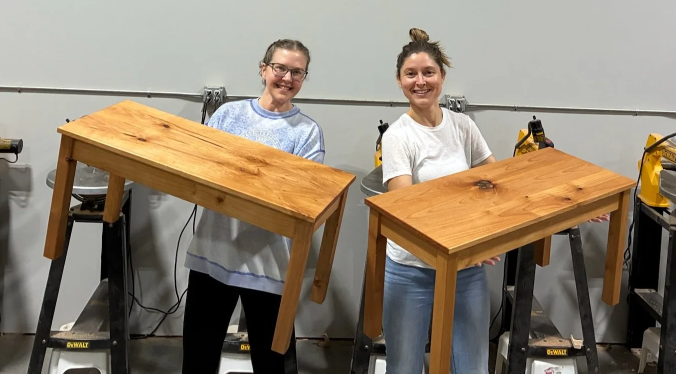 Starter Furniture - Entry Bench - 4 Sessions