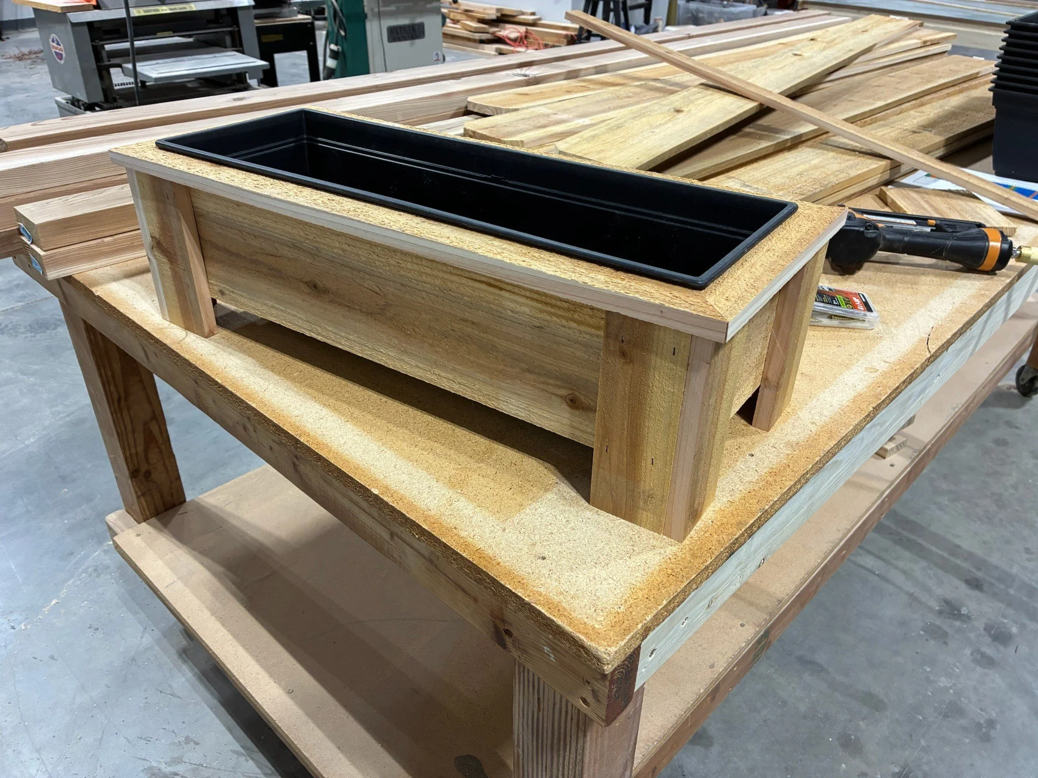 Simple Spring Planter