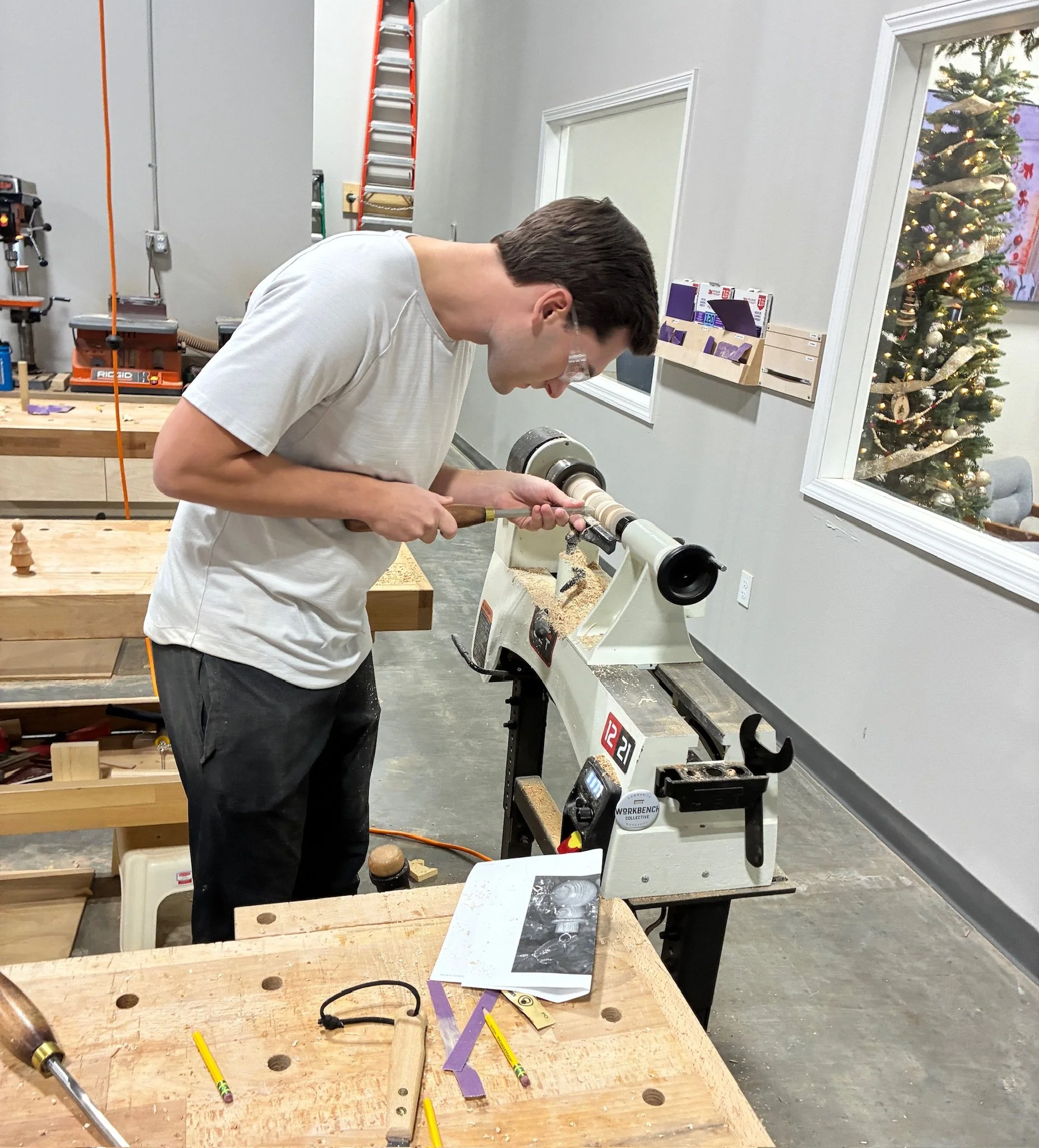 Teen Turning Class - Intro Lathe