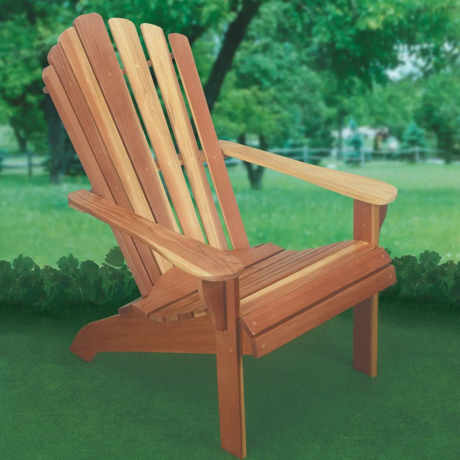 Adirondack Chair-4 Sessions Workshop